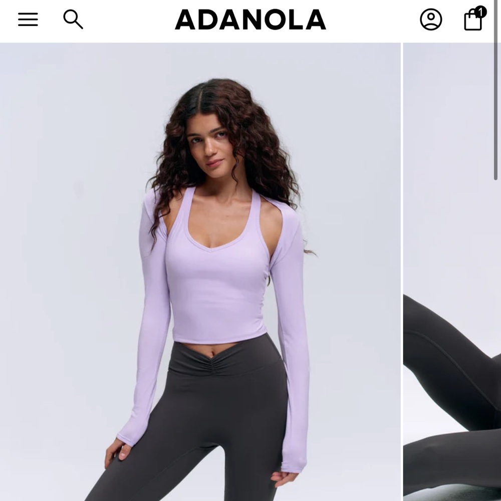 Adanola Racerback Tank Top